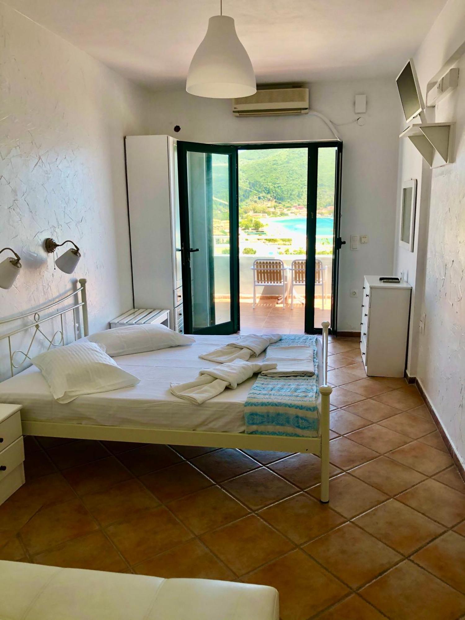 Seaview Rooms 바실리키 객실 사진